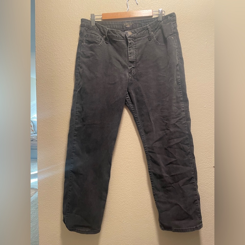 Riders by Lee High Rise Straight Jean